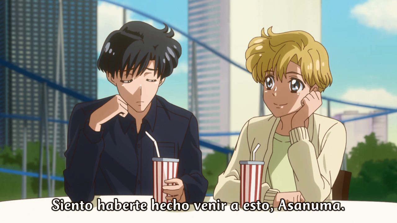 Bishoujo Senshi Sailor Moon Crystal Season III (Unmei no Chikara)